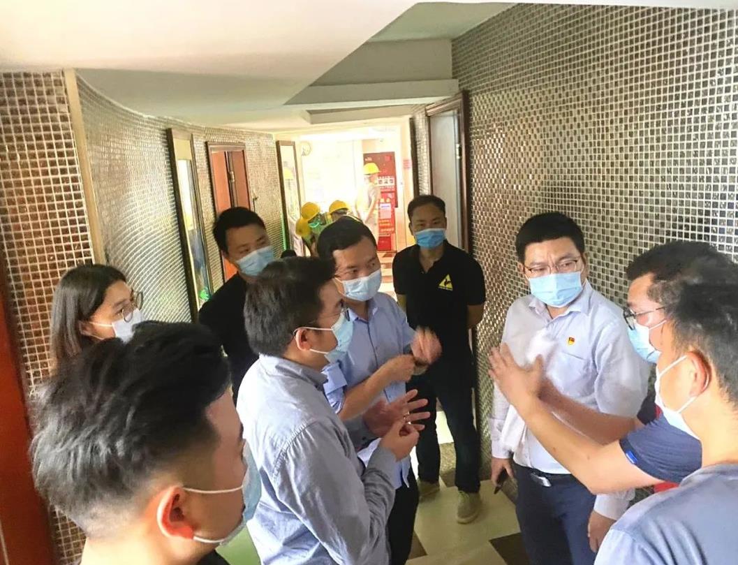 【战役进行时】24小时急速冲锋！开云网投-开云(中国)建筑紧急援建顺德容桂隔离酒店改造任务